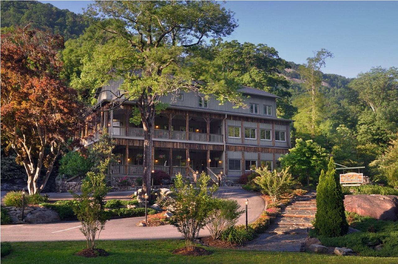 צ'ימני רוק The Esmeralda Inn And Restaurant מראה חיצוני תמונה